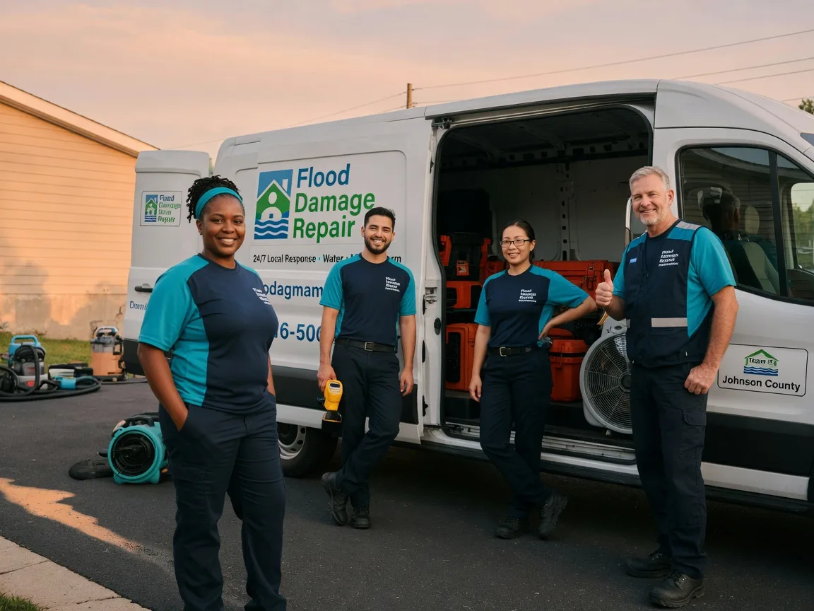 Water Damage Restoration company in Taylor, WI